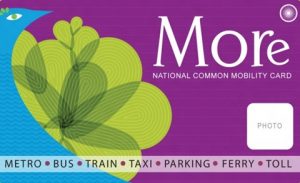 More Card: National Common Mobility Card