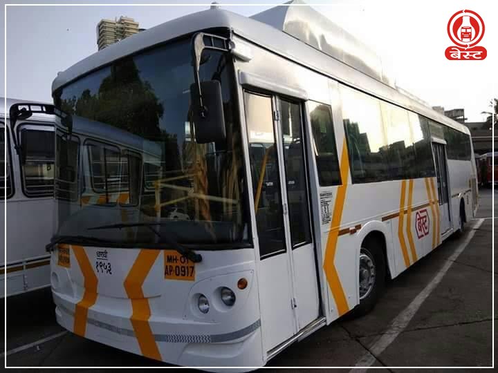 AC BEST bus with new livery