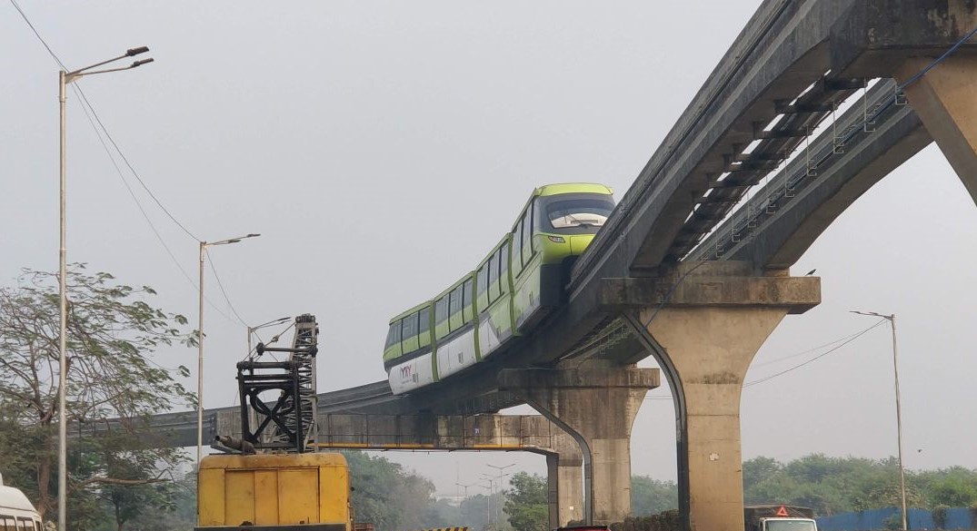 Mumbai Monorail (Image: Karthik Nadar)