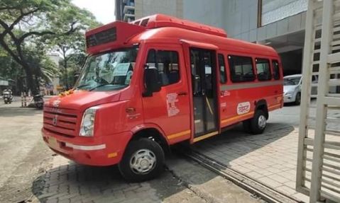 After Offering To Ferry Patients, BEST Converts Mini-Buses To Ambulances