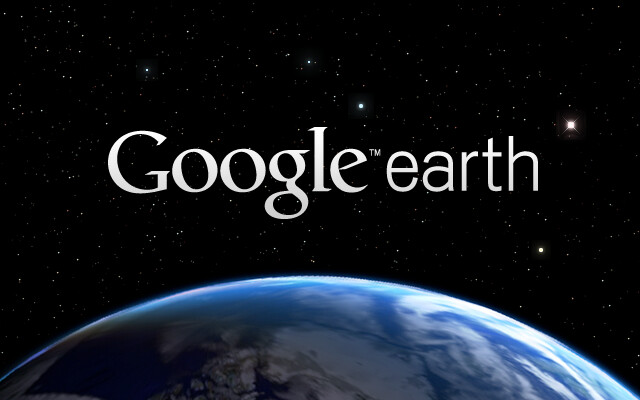 Google Earth Splash Screen
