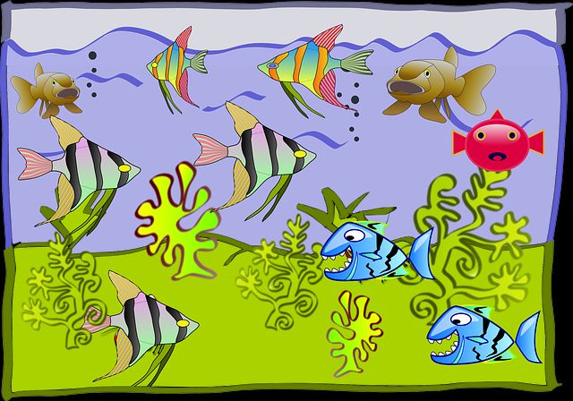 Fishtank by Clker-Free-Vector-Images