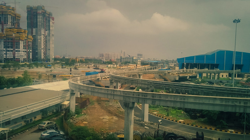 You’ve Seen Mumbai Monorail’s Depot From The Train, Here It Is From The Sky