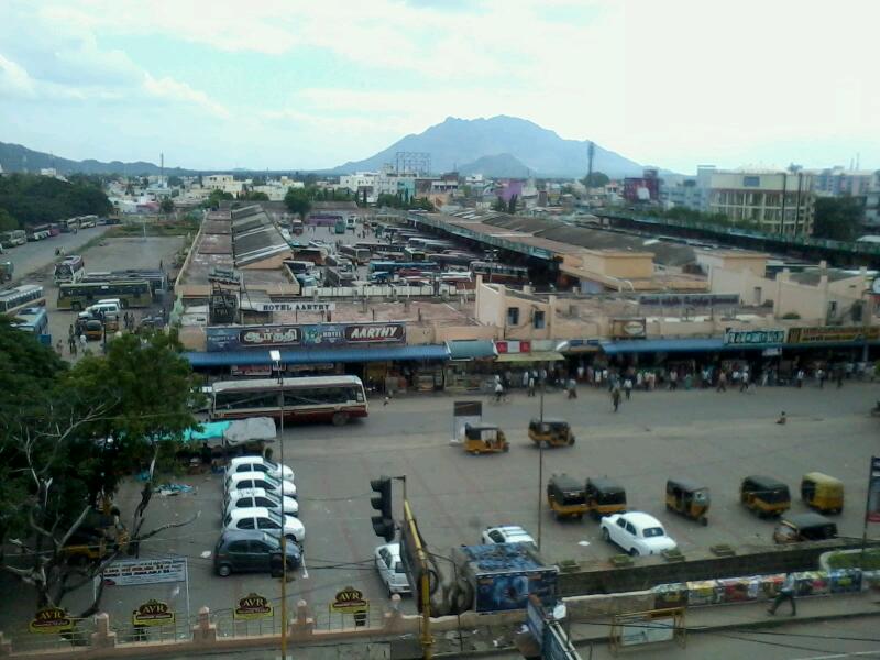 An Aerial Shot From Tamil Nadu: Take A Look At Salem’s Central Bus Terminus