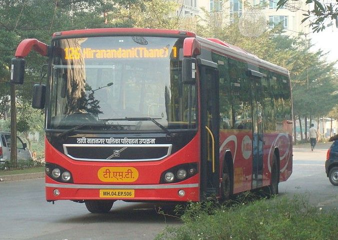 TMT Bus 126 by Dharmadhyaksha