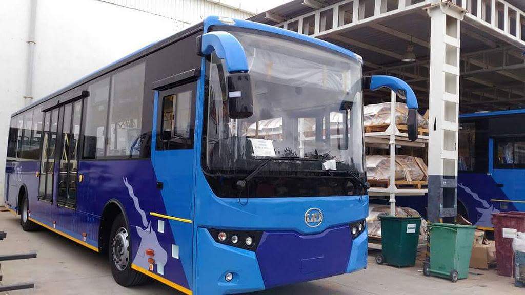 Pune’s Electric Buses Make Their Way To Hubballi-Dharwad For BRTS Trials