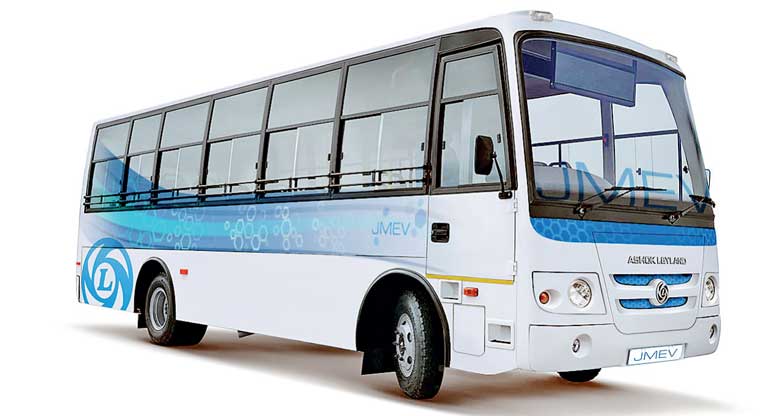 Spotted: Chennai’s Ashok Leyland AC Electric Buses On Trial In Bangalore