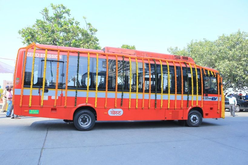 Electric Buses Craze Hits MMR; BEST Leads The Way While NMMT Wants To Scrap Diesel Buses
