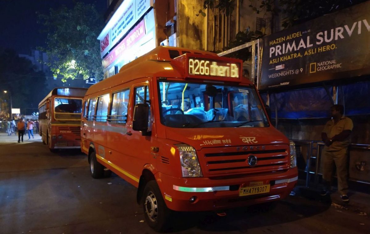 Nearly Two Years Later, AC Mini Buses Finally Connect Andheri Station With Lokhandwala Complex
