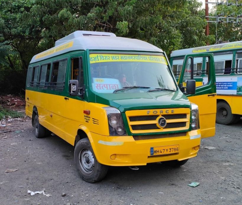 Why Should BEST Have All The Fun? Vasai-Virar Gets On Minibus Bandwagon