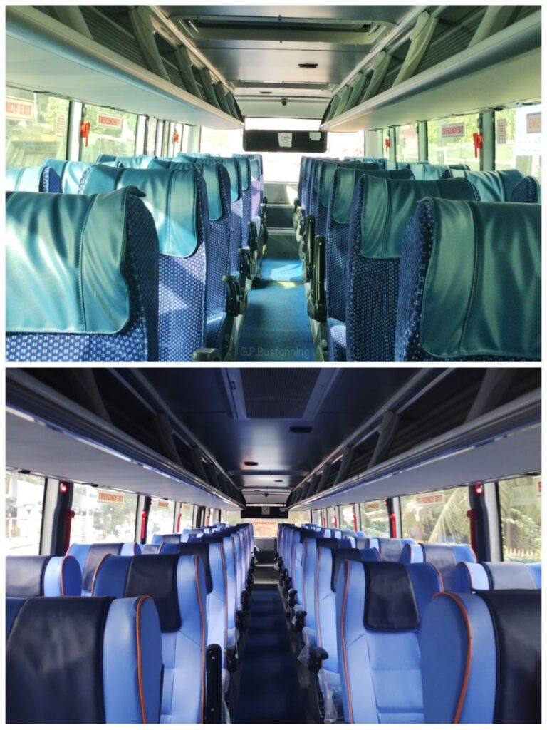 Interiors of the Chalo Bus (Photo: GP Busfanning)