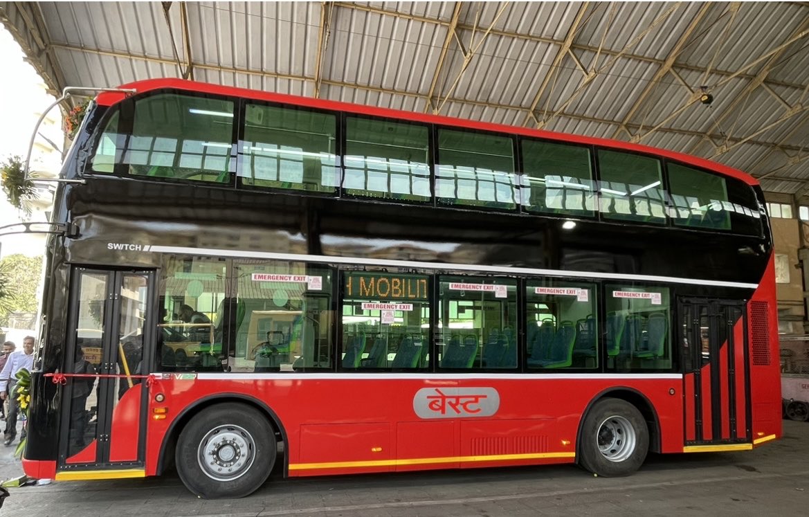 Ready, Chalo, Go! Best’s Electric Double Deckers To Hit Mumbai’s Streets On 21 February On Route A-115