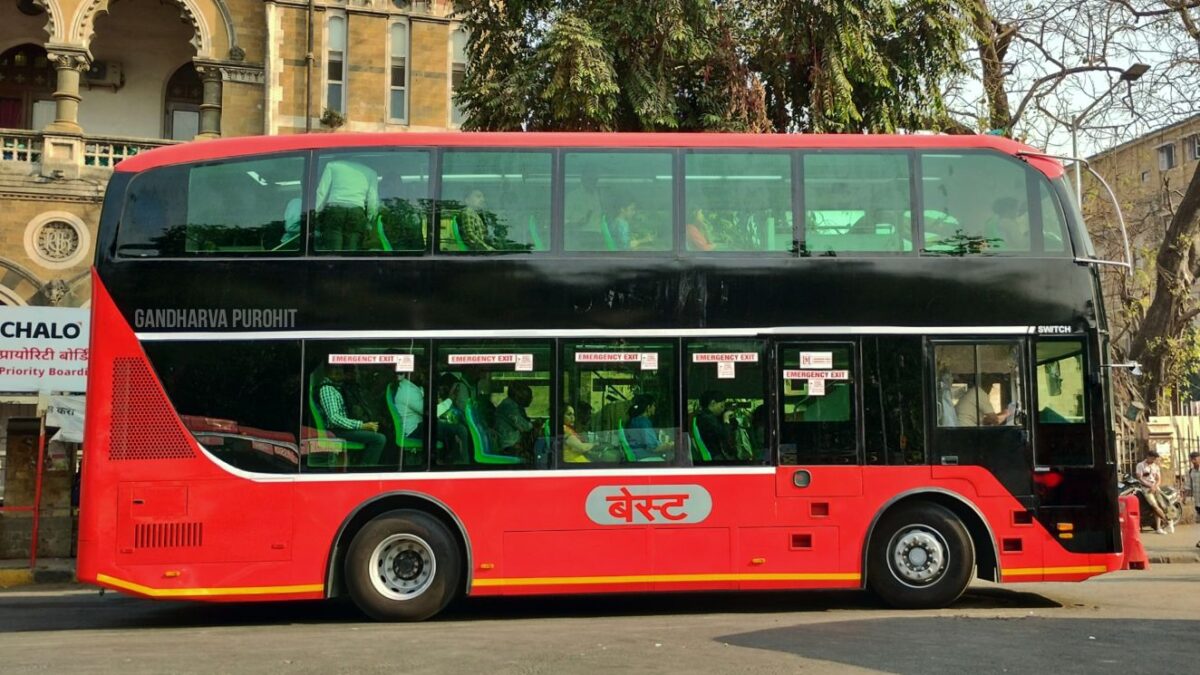 Rebirth Of An Icon! Mumbai Gets Hope With Brand New Electric Double-Decker Bus