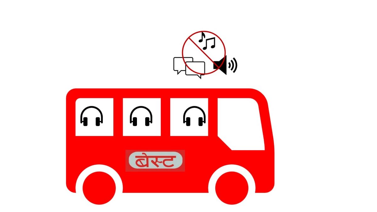 Use Headphones, Says BEST; Bans Loud Conversations And Music On Buses