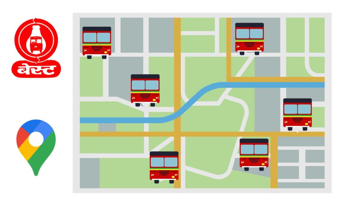 You Can Now Track BEST Buses Live On Google Maps