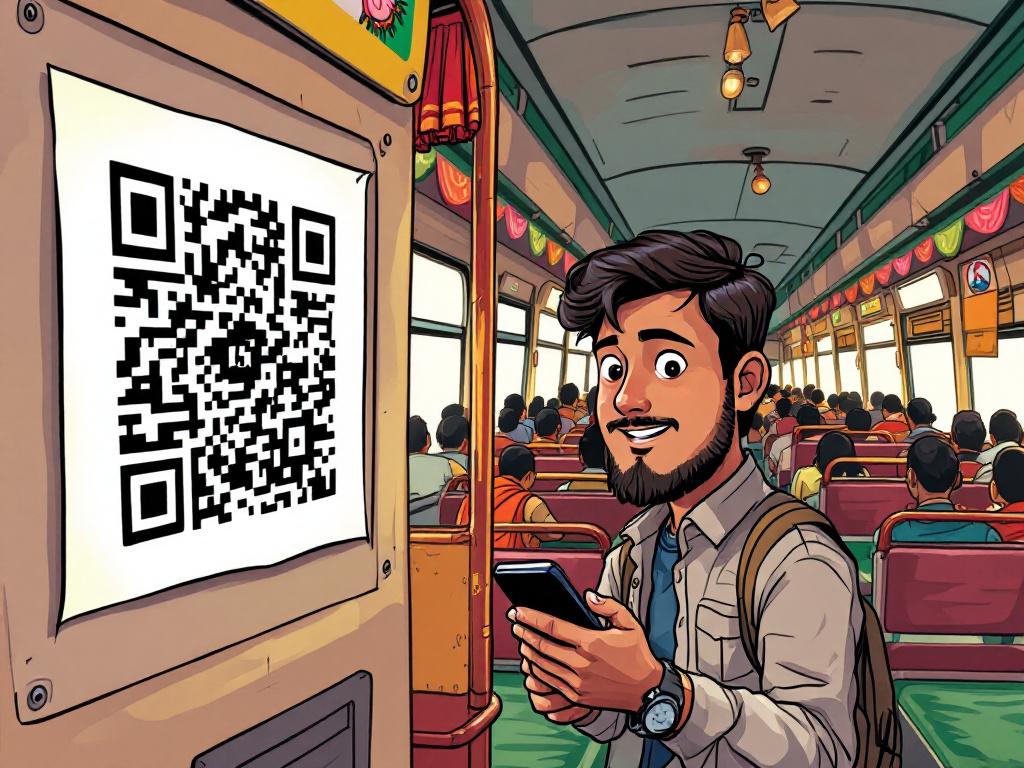 Lack Of Change Pushes Private Buses In Kolkata’s IT Sector To Accept UPI