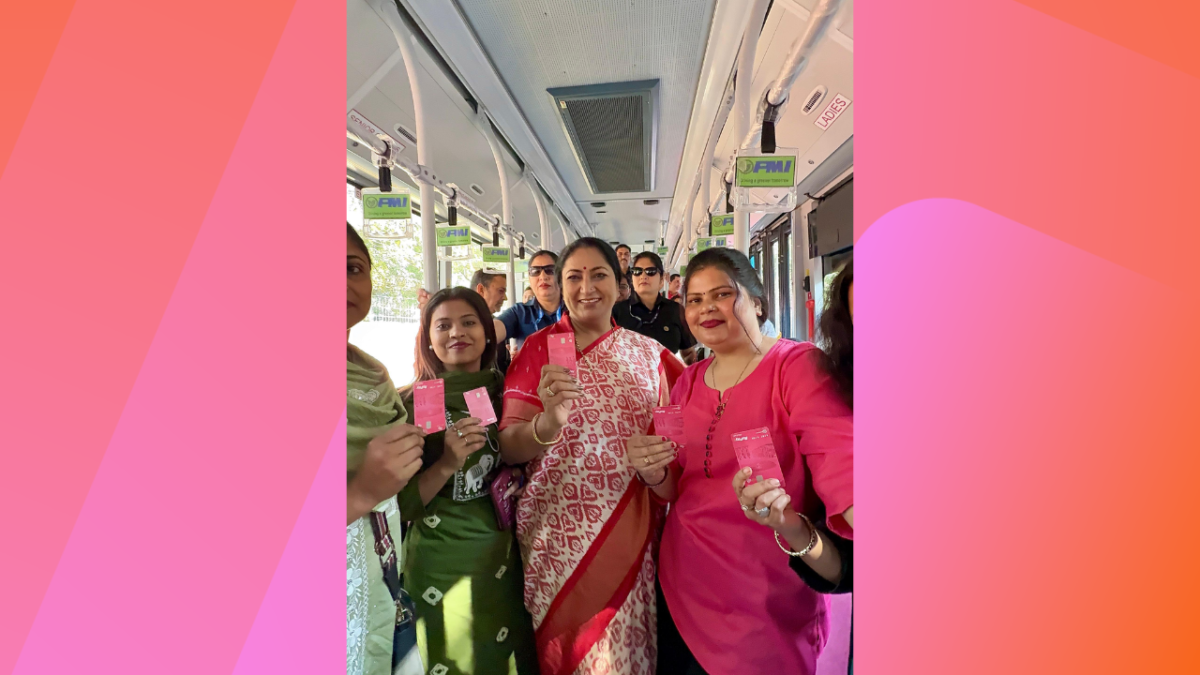 DTC Saheli Card Launch Marks Start Of NCMC Operations On Delhi Buses