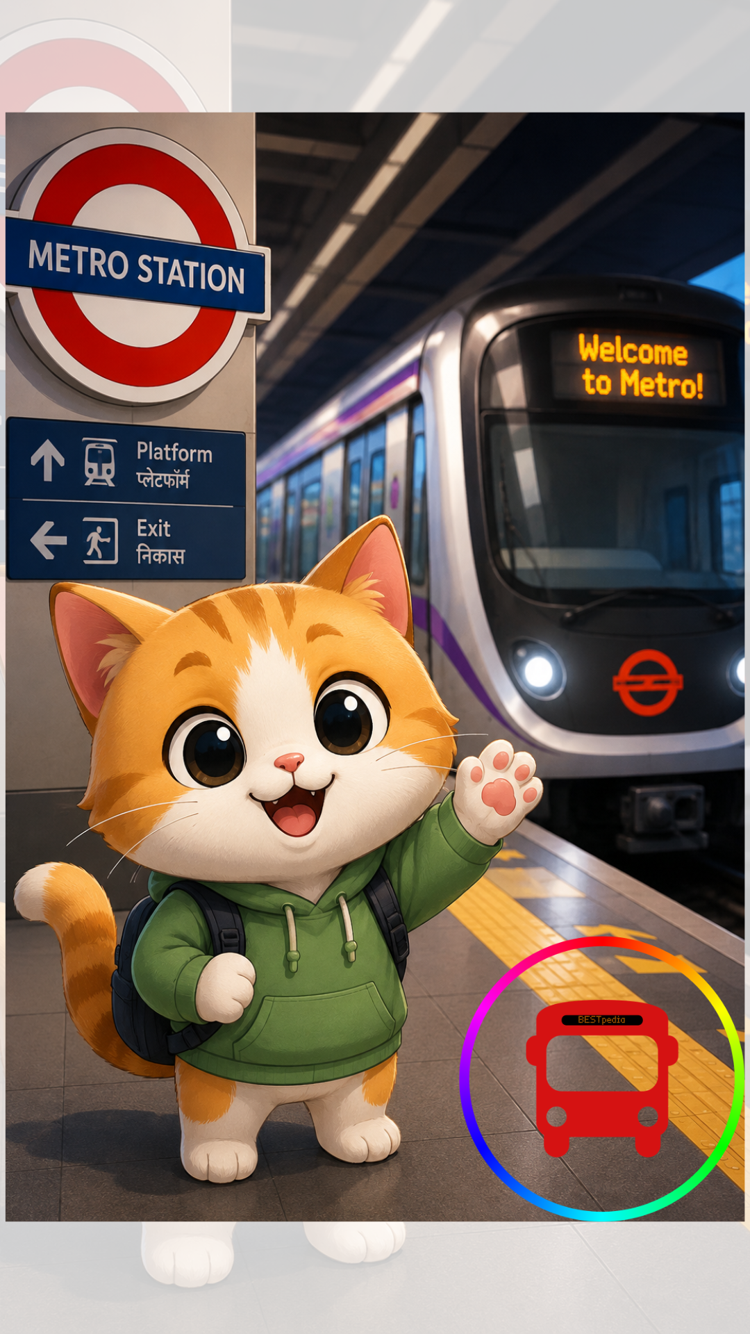 When Meow Meets Metro: Meet Maha Mumbai Metro's Purrfect CFO!